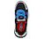 SKECH-BOTS - SKYTREK, BLACK/RED/BLUE