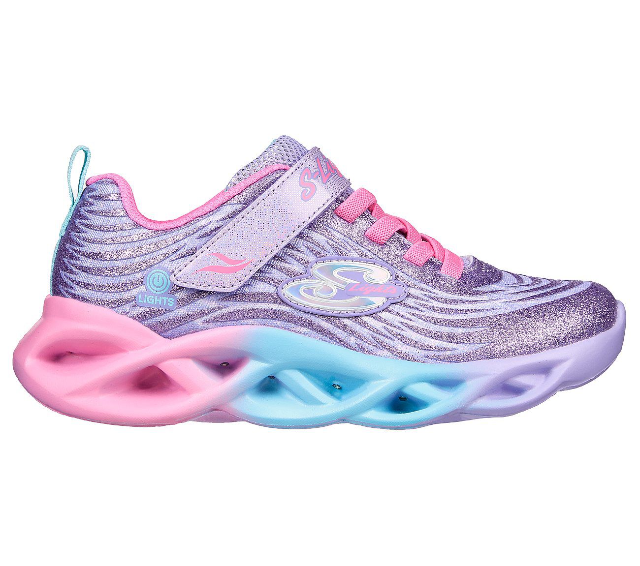 Light up hotsell skechers sandals