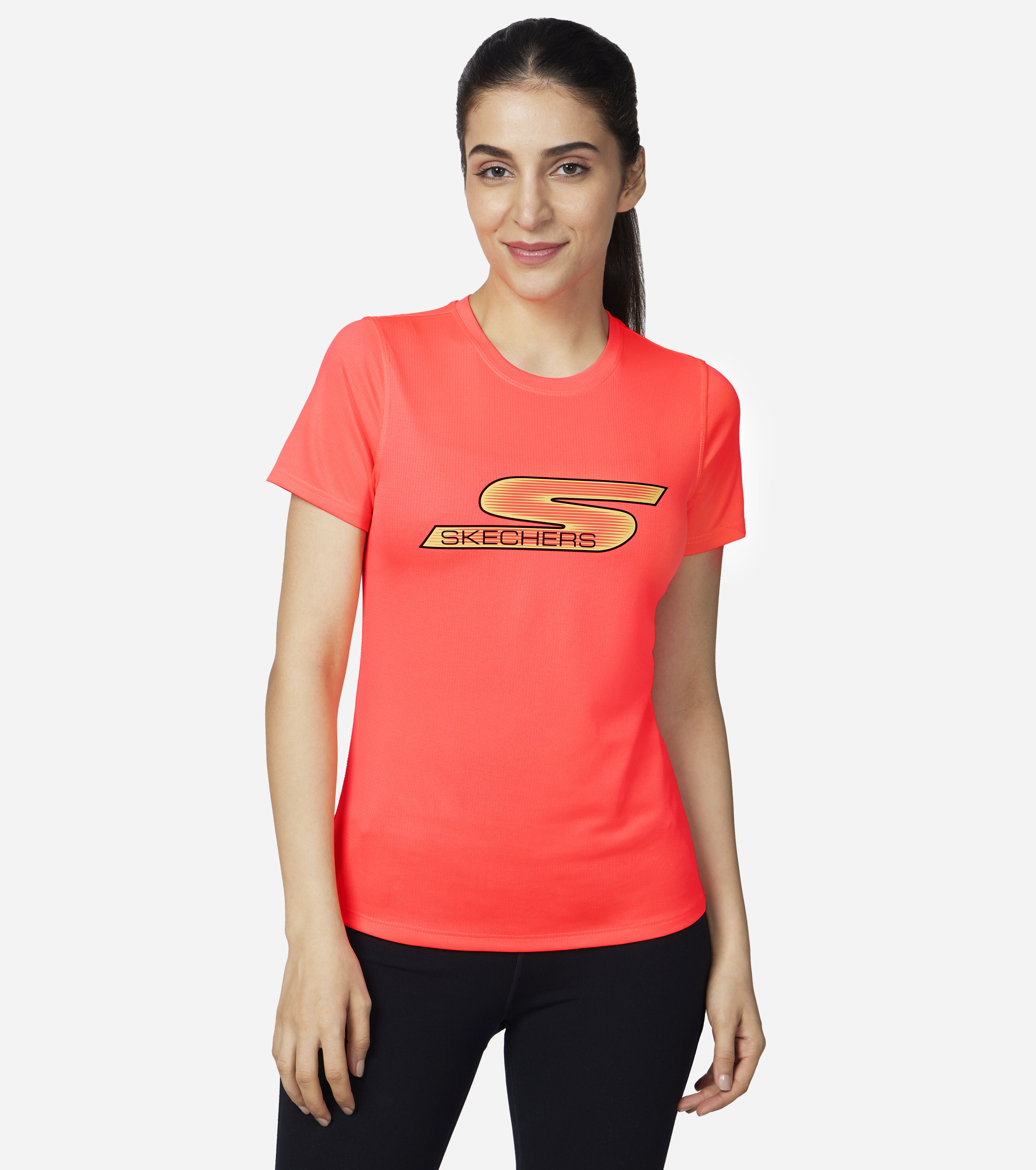 Buy T Shirts Tops For Women Online Skechers India