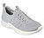 SKECH-AIR DYNAMIGHT-PERFECT S, LIGHT GREY/WHITE/LIGHT BLUE