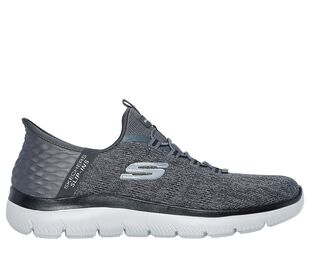 SUMMITS - KEY PACE, CHARCOAL/BLACK