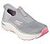 Skechers Slip-ins Max Cushioning Arch Fit - Fluidity, GREY/PINK
