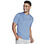  ON THE ROAD TEE, BLUE/WHITE