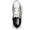 D'LITES 4.0-NATURAL HABITAT, WHITE/BLACK/GOLD
