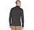 ON THE ROAD 1/4 ZIP, BLACK/CHARCOAL