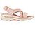 GO WALK ARCH FIT SANDAL - AST, ROSE