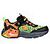 DINO-LIGHTS         , BLACK/ORANGE