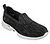 GO WALK 6 - VALERIE, BLACK/GREY