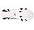 STAMINA V3, WWHITE/BLACK/RED