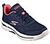 GO WALK ARCH FIT, NAVY/CORAL
