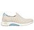 SKECH-AIR ARCH FIT - TOP PICK, NATURAL/BLUE