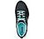 GO WALK 6 - ADORA, BLACK/AQUA