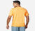  ON THE ROAD TEE, ORANGE/LIME