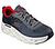 GO RUN SWIRL TECH - , GREY/RED