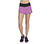 GOING PLACES RUN SHORT, PURPLE/HOT PINK