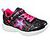 GLIMMER KICKS - STARLET SHINE, BLACK/HOT PINK