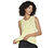 DIAMOND STATUS BURNOUT TANK, LIME