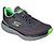 GO RUN PURE 3, CHARCOAL/LIME