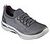 GO WALK ARCH FIT - C, GREY/PINK