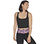 GOFLEX JOY LONGLINE BRA, BBBBLACK