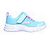 DREAMY DANCER-MISS MINIMALIST, AQUA/PURPLE