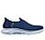 SKECHERS SLIP-INS: GO WALK 7 - SPRINGTIME, NNNAVY
