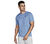  ON THE ROAD TEE, BLUE/WHITE