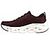 GO RUN GLIDE-STEP MAX, BBURGUNDY