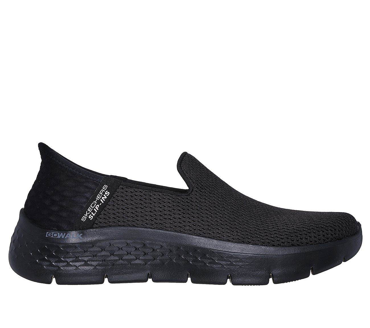 Skechers slide sales on womens shoes