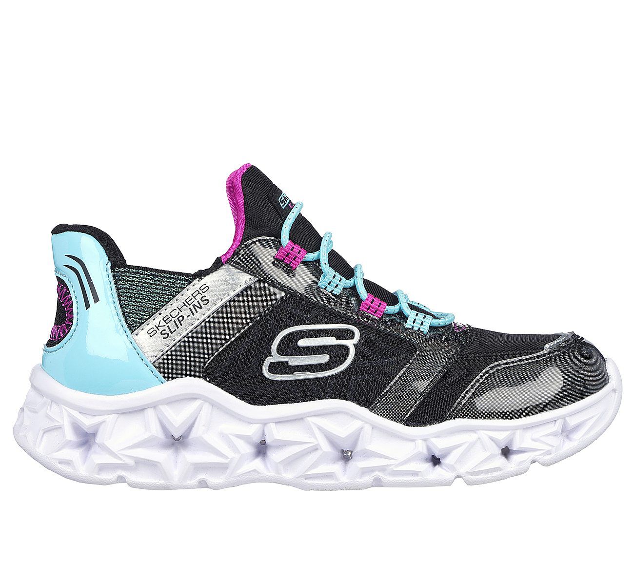 Girls skechers deals size 9