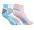 3PK WOMENS 1/2 TERRY LOWCUT, PINK/BLUE