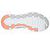 D'LUX WALKER, WHITE/HOT CORAL