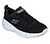 GO RUN FAST - RAPID, BLACK/WHITE