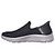 Skechers Slip-ins: GO WALK Flex-No Hands, DARK GREY