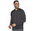 ON THE ROAD HOODED LS, BLACK/CHARCOAL
