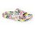 POP UPS 2-LOVE & SUMMER, WHITE/MULTI