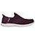SKECHERS SLIP-INS: VIRTUE - SLEEK, WINE