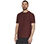 GODRI ALL DAY TEE, DDARK RED