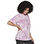 SKECHDYE DIAMOND TEE, PURPLE/PERIWINKLE