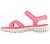 GO WALK SMART FOAMIES - ALOHA, NEON PINK