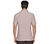 GODRI ALL DAY POLO, TAUPE/LAVENDER