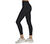GOSCULPT SCALLOPED HW LEGGING, BBBBLACK