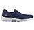 GO WALK 6, NAVY/ORANGE