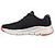 ARCH FIT, BLACK/ORANGE