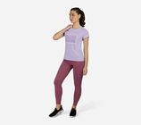 SS HD GRAPHIC T-SHIRT, PURPLE/PERIWINKLE Apparels Left View