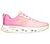GO RUN SWIRL TECH SPEED, PINK/ORANGE