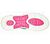 GO WALK ARCH FIT, BLACK/HOT PINK