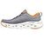 GO RUN SWIRL TECH, CHARCOAL/ORANGE