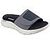 GO WALK FLEX SANDAL , CCHARCOAL