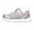 COMFY FLEX - MOVING ON, SILVER/HOT PINK